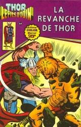 couverture de l'album La revanche de Thor