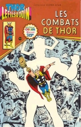 couverture de l'album Les combats de Thor