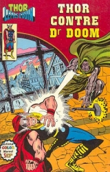 couverture de l'album Thor contre Dr Doom