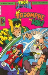 couverture de l'album Le triomphe de Loki