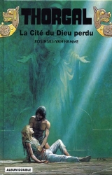 couverture de l'album La Cité du Dieu perdu / Entre Terre et Lumière
