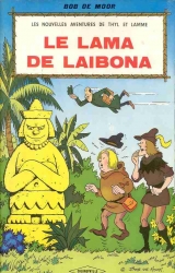 couverture de l'album Le lama de Laïbona