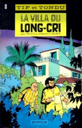 couverture de l'album La villa du Long-Cri