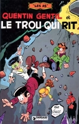couverture de l'album Quentin Gentil et Le trou qui rit