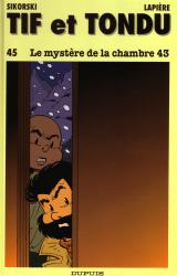 page album Le mystère de la chambre 43