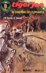 couverture de l'album Le cimetière des éléphants
