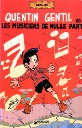 page album Quentin Gentil et Les musiciens de nulle part