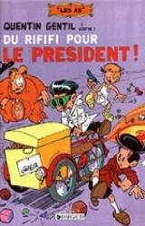 couverture de l'album Du rififi pour le président !