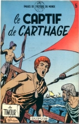 couverture de l'album Le captif de Carthage