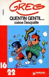couverture de l'album Quentin Gentil mène l'enquête