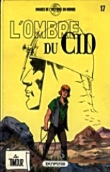 couverture de l'album L'ombre du Cid