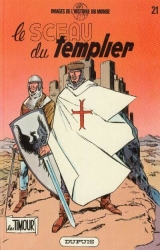 couverture de l'album Le sceau du Templier