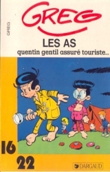 couverture de l'album Quentin Gentil assuré touriste...