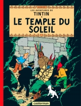 page album Le Temple du soleil