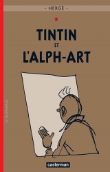 page album Tintin et l'Alph-art
