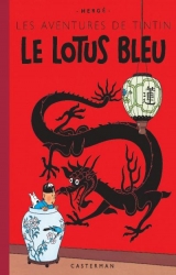 couverture de l'album Le lotus bleu
