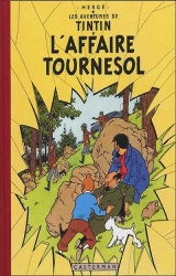 couverture de l'album L'affaire Tournesol