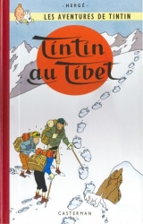 couverture de l'album Tintin au Tibet