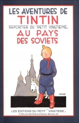 couverture de l'album Tintin aux pays des Soviets