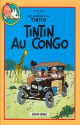 couverture de l'album Tintin au Congo / Tintin en Amérique