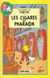 Les cigares du pharaon / Le lotus bleu