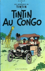 page album Tintin au Congo