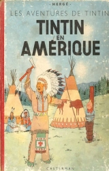 couverture de l'album Tintin en Amérique