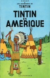 page album Tintin en Amérique