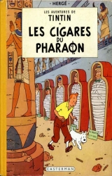 couverture de l'album Les Cigares du Pharaon