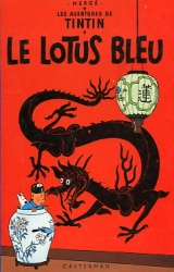 couverture de l'album Le Lotus Bleu
