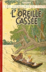 couverture de l'album L'Oreille Cassée