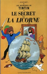 page album Le Secret de la Licorne