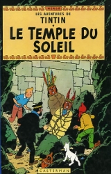 couverture de l'album Le Temple du soleil