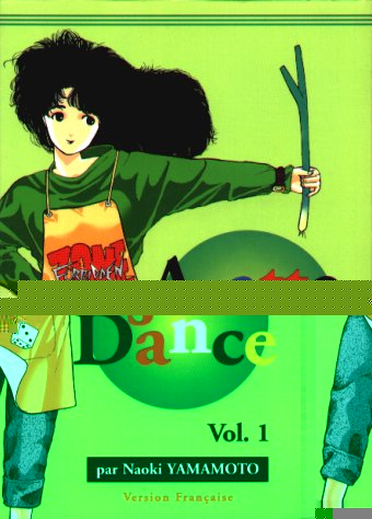 page album Asatte Dance, T.1