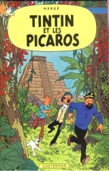couverture de l'album Tintin et les Picaros