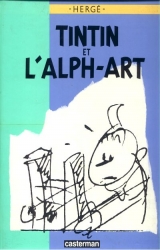 couverture de l'album Tintin et l'Alph-art
