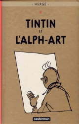 couverture de l'album Tintin et l'Alph-art