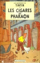 page album Les cigares du pharaon