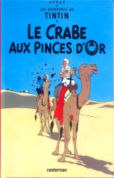 couverture de l'album Le crabe aux pinces d'or