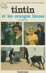 couverture de l'album Tintin et les oranges bleues