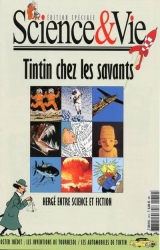 couverture de l'album Tintin chez les savants