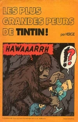 couverture de l'album Les plus grandes peurs de Tintin !