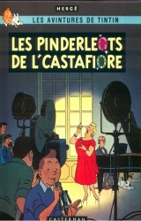 couverture de l'album Les pinderleots de l'Castafiore