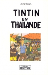 page album Tintin en Thaïlande