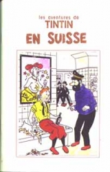 page album Tintin en Suisse