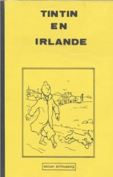 page album Tintin en Irlande