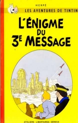 page album L'Enigme du 3èmeme message