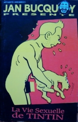 couverture de l'album La vie sexuelle de Tintin