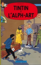 couverture de l'album Tintin et l'Alph-Art