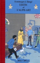 couverture de l'album Tintin et l'Alph-Art